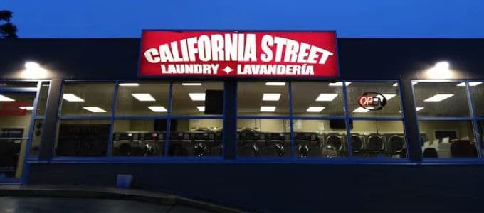 California Street Laundromat